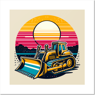 Bulldozer Posters and Art